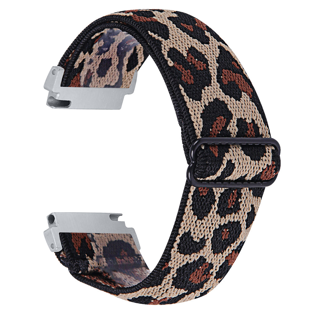 For Verizon Gizmo Watch 1 Elastic Jacquard Fabric Watch Strap Replacement - 3 For Verizon Gizmo Watch 1 Elastic Jacquard Fabric Watch Strap Replacement - 3